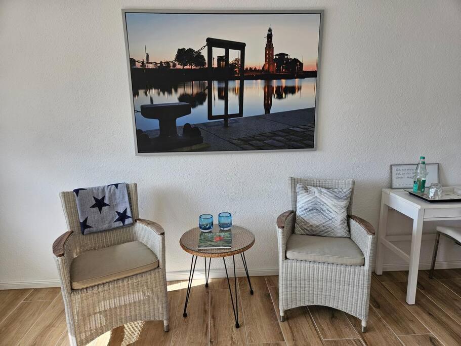Ferienwohnung Geesteufer بريمرهافن المظهر الخارجي الصورة